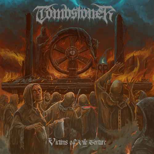 TOMBSTONER - Victims of Vile Torture CD